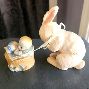 Precious Moments baby trinket box